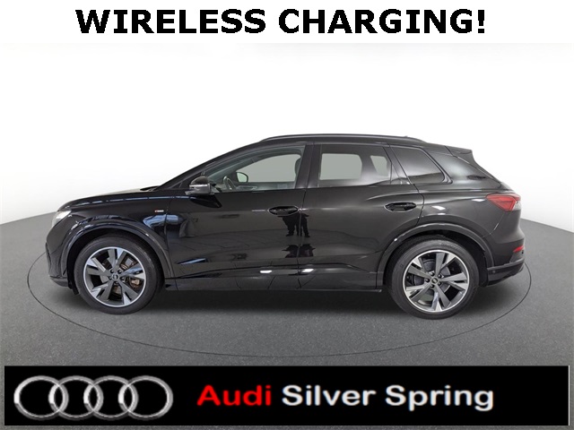 used 2024 Audi Q4 e-tron car, priced at $33,481