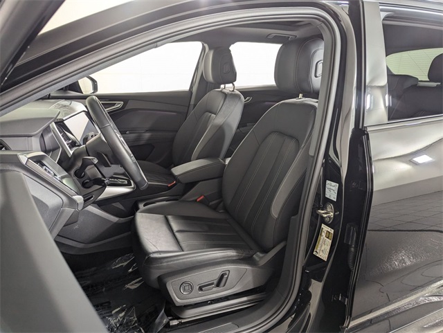 used 2024 Audi Q4 e-tron car, priced at $33,481