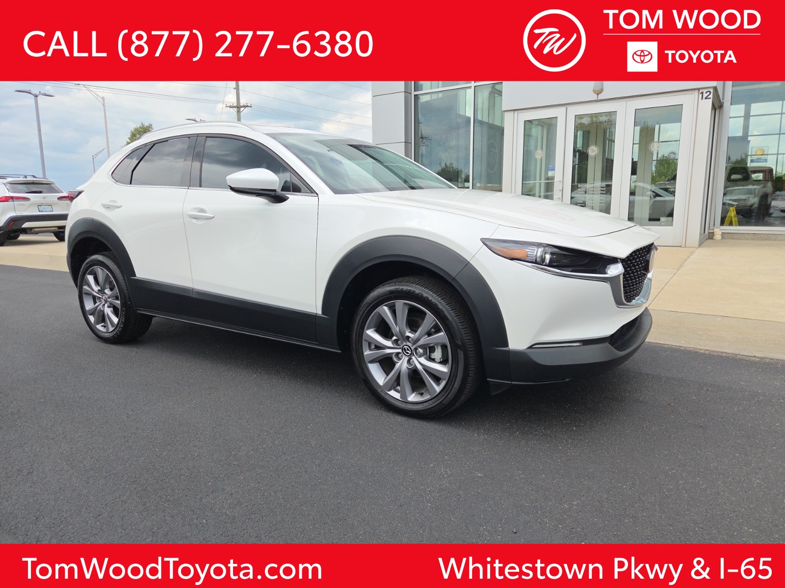 used 2022 Mazda CX-30 car, priced at $25,268