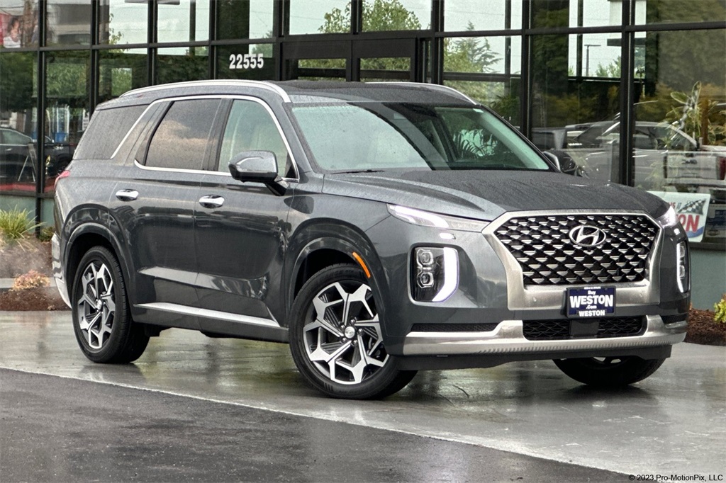 used 2022 Hyundai Palisade car, priced at $37,939