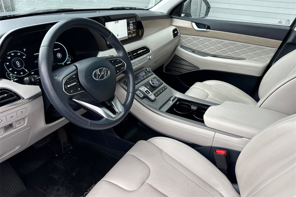 used 2022 Hyundai Palisade car, priced at $37,939