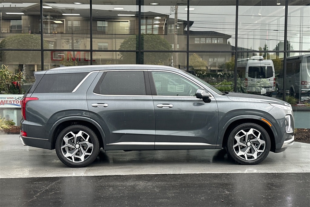 used 2022 Hyundai Palisade car, priced at $37,939