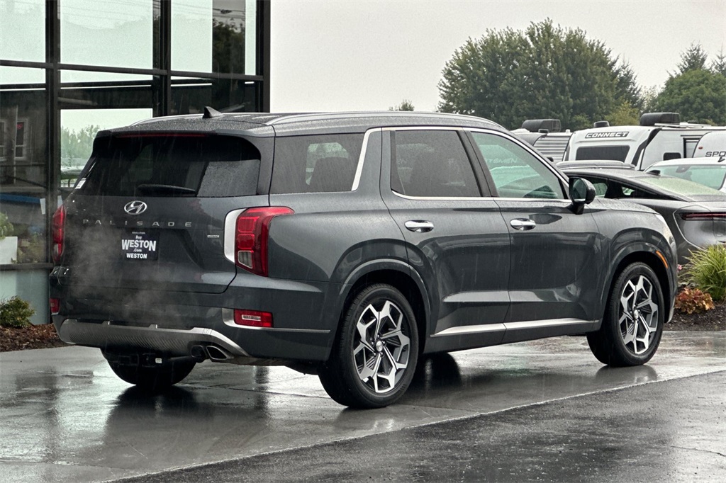 used 2022 Hyundai Palisade car, priced at $37,939