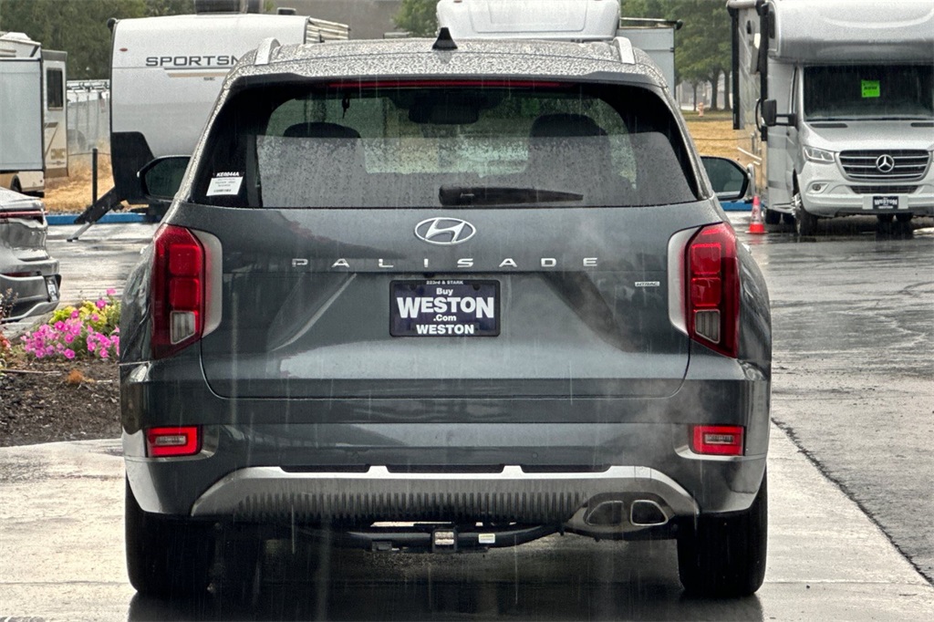 used 2022 Hyundai Palisade car, priced at $37,939