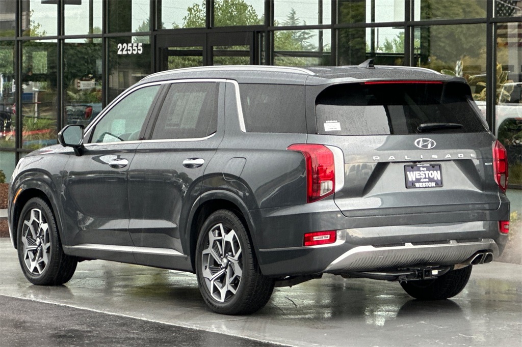 used 2022 Hyundai Palisade car, priced at $37,939