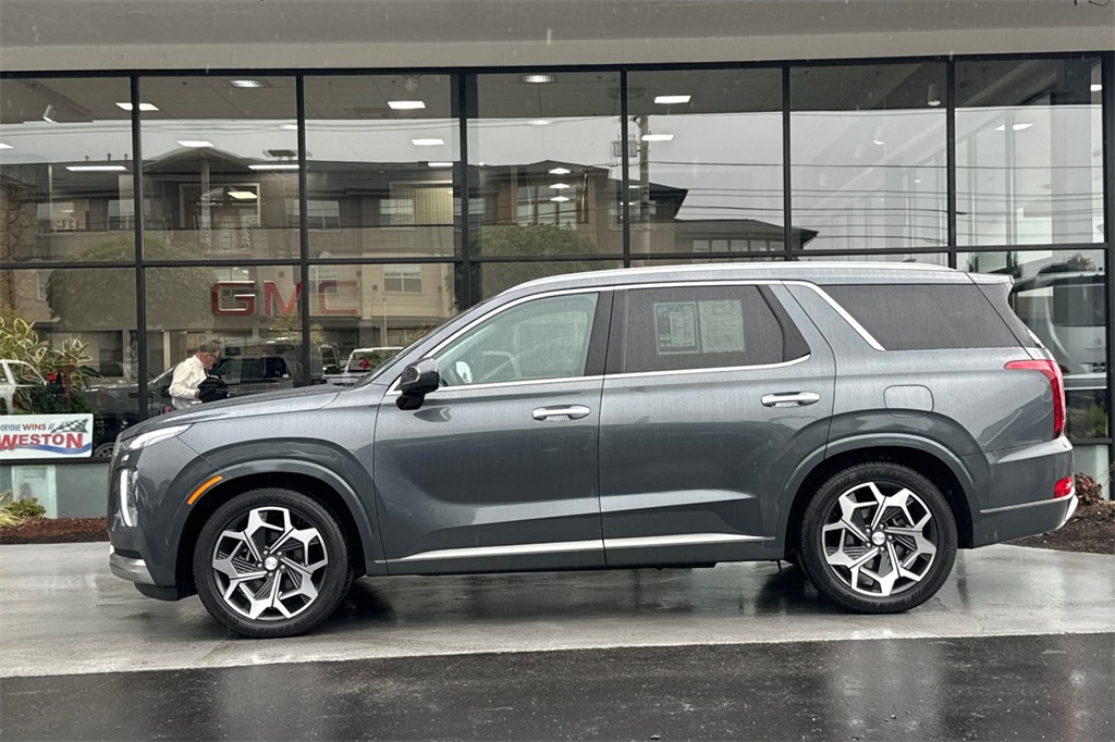 used 2022 Hyundai Palisade car, priced at $37,939