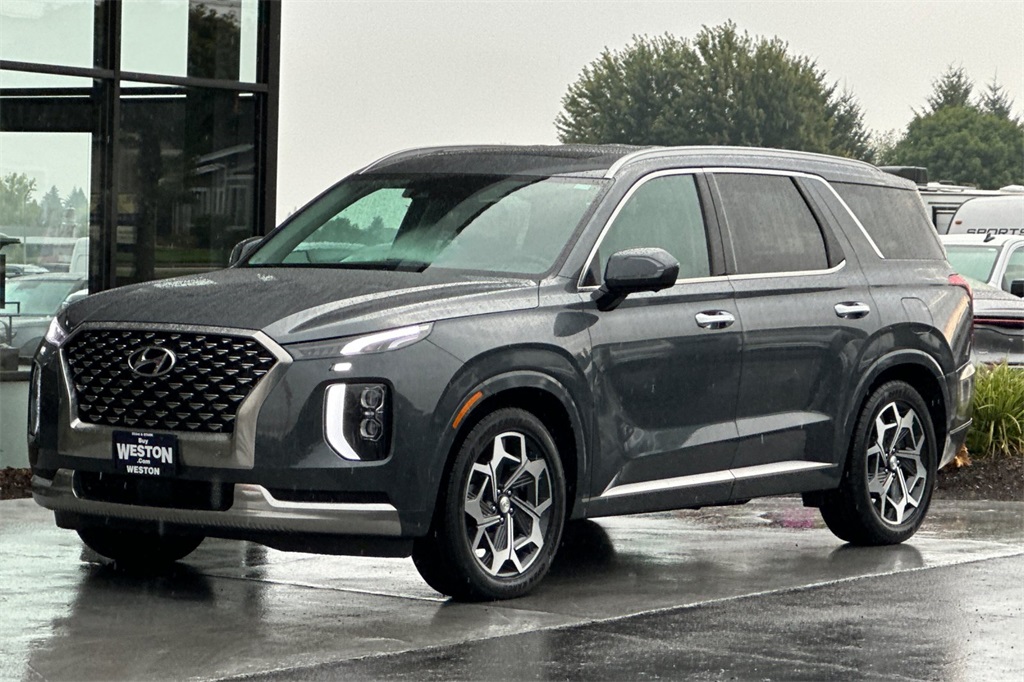 used 2022 Hyundai Palisade car, priced at $37,939