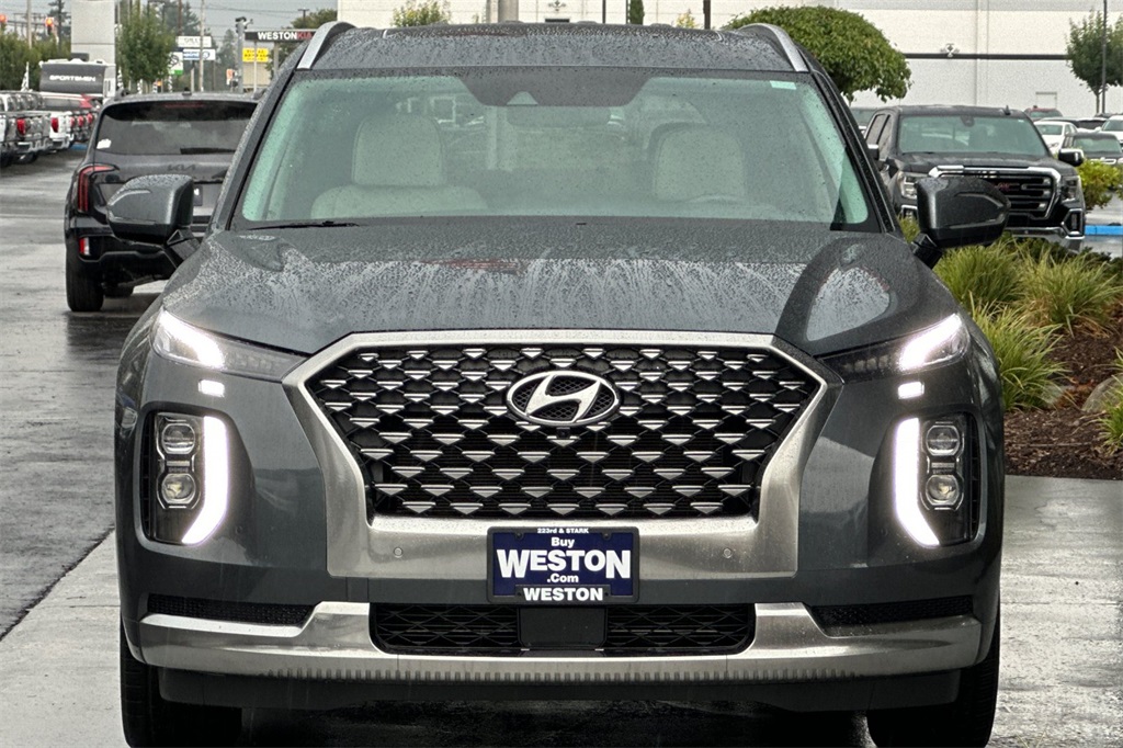 used 2022 Hyundai Palisade car, priced at $37,939