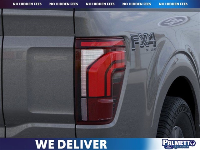 new 2025 Ford F-150 car, priced at $73,975