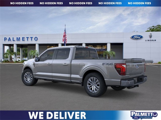 new 2025 Ford F-150 car, priced at $73,975