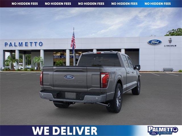 new 2025 Ford F-150 car, priced at $73,975