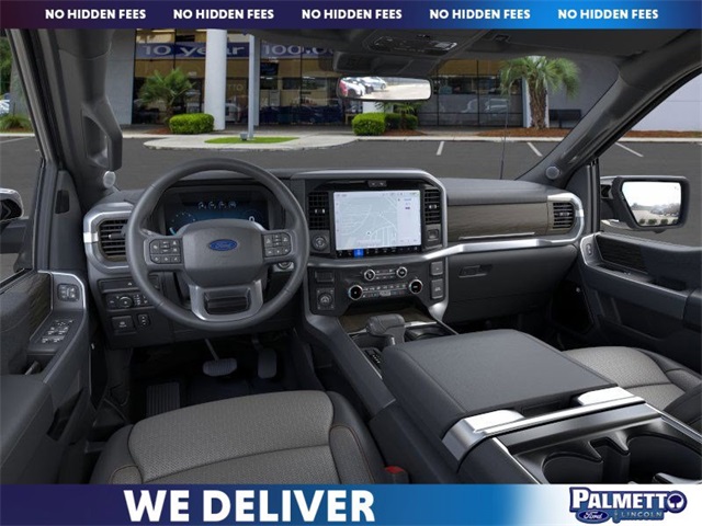 new 2025 Ford F-150 car, priced at $73,975