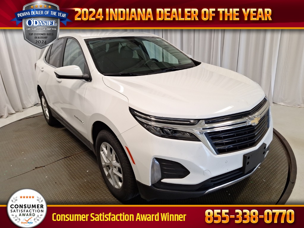 used 2024 Chevrolet Equinox car, priced at $24,599