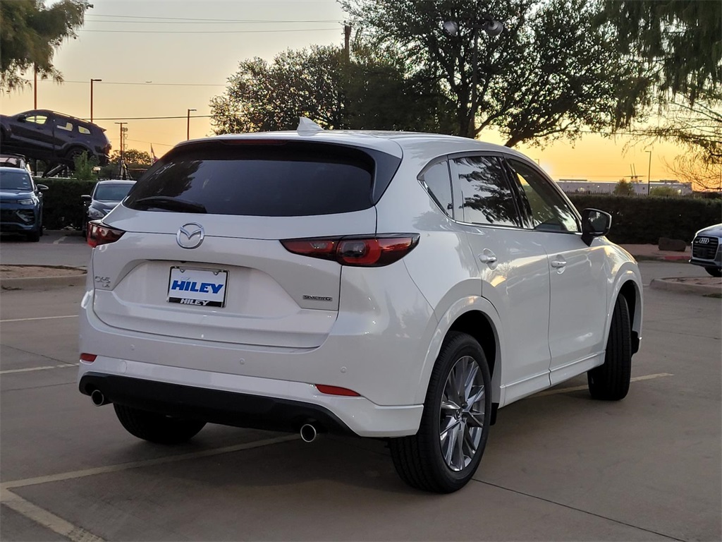 new 2025 Mazda CX-5 car, priced at $35,865