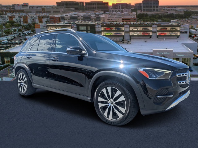 used 2025 Mercedes-Benz GLE car, priced at $55,592