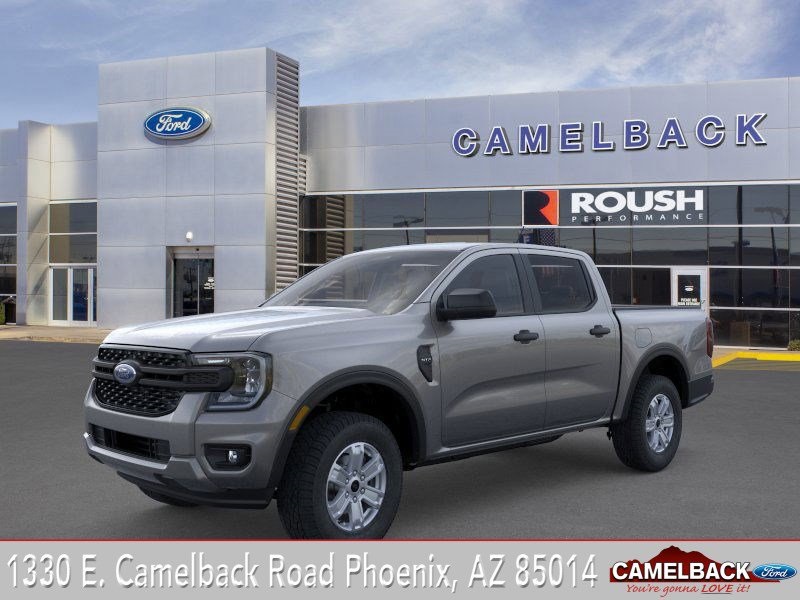new 2025 Ford Ranger car, priced at $33,296