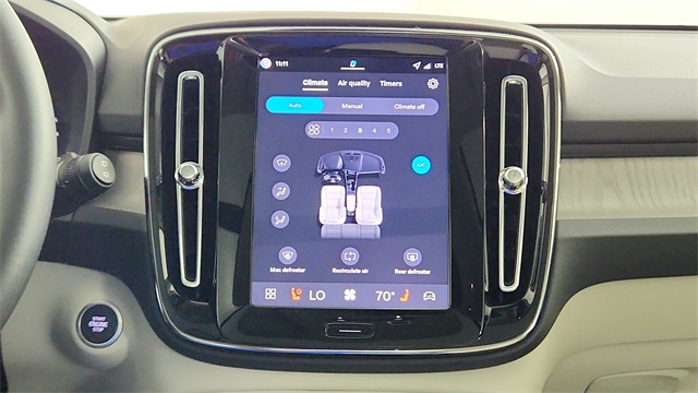 new 2026 Volvo XC40 car, priced at $50,150
