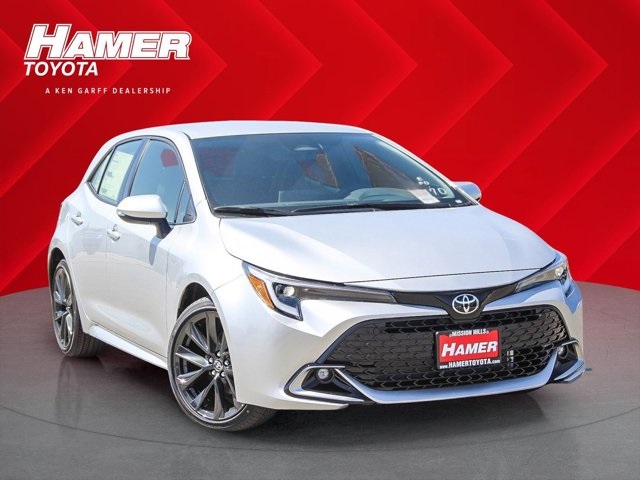 new 2025 Toyota Corolla Hatchback car, priced at $28,967