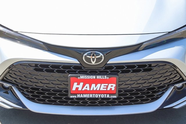 new 2025 Toyota Corolla Hatchback car, priced at $28,967