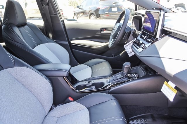 new 2025 Toyota Corolla Hatchback car, priced at $28,967