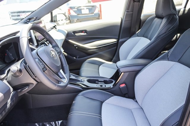 new 2025 Toyota Corolla Hatchback car, priced at $28,967