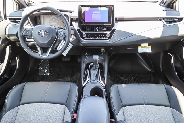 new 2025 Toyota Corolla Hatchback car, priced at $28,967