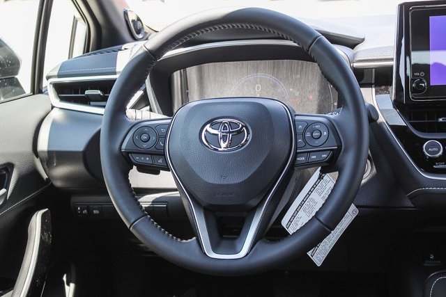 new 2025 Toyota Corolla Hatchback car, priced at $28,967
