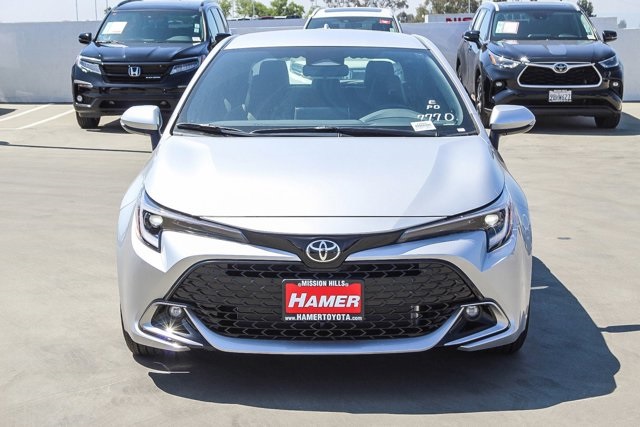 new 2025 Toyota Corolla Hatchback car, priced at $28,967