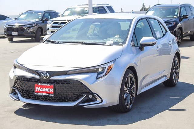 new 2025 Toyota Corolla Hatchback car, priced at $28,967