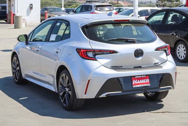 new 2025 Toyota Corolla Hatchback car, priced at $28,967