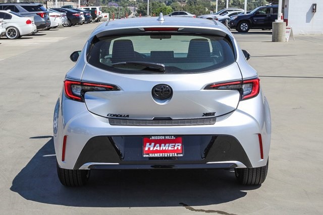 new 2025 Toyota Corolla Hatchback car, priced at $28,967
