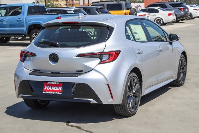 new 2025 Toyota Corolla Hatchback car, priced at $28,967
