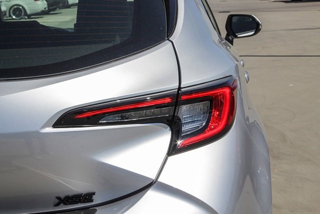 new 2025 Toyota Corolla Hatchback car, priced at $28,967