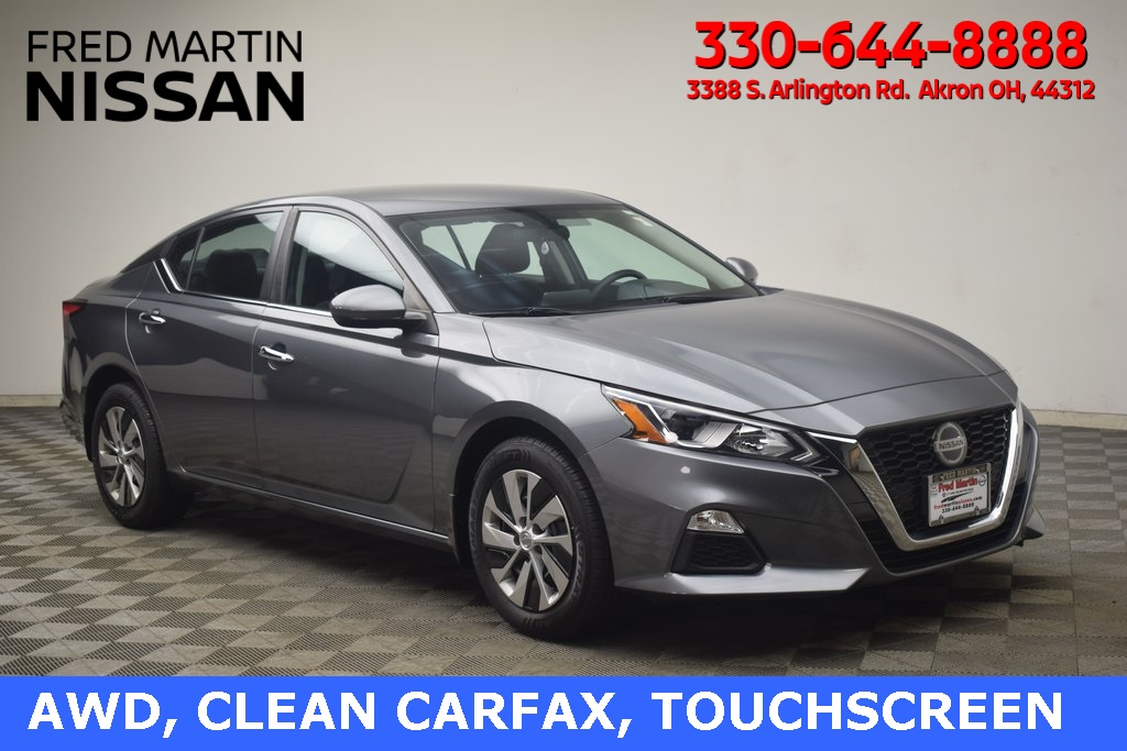 used 2020 Nissan Altima car, priced at $16,855