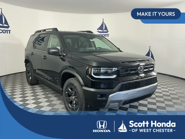 new 2026 Honda Passport car, priced at $46,245