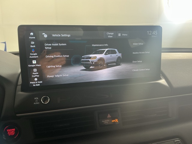 new 2026 Honda Passport car, priced at $46,245