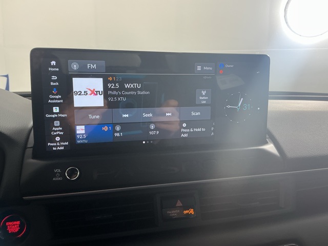 new 2026 Honda Passport car, priced at $46,245