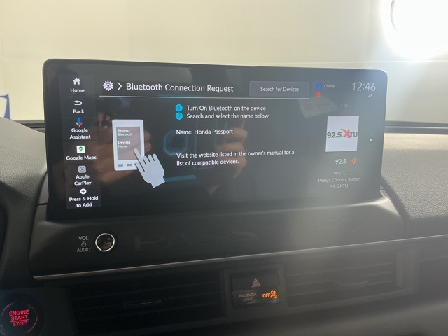 new 2026 Honda Passport car, priced at $46,245