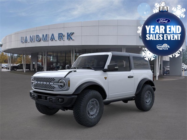 new 2025 Ford Bronco car, priced at $57,955