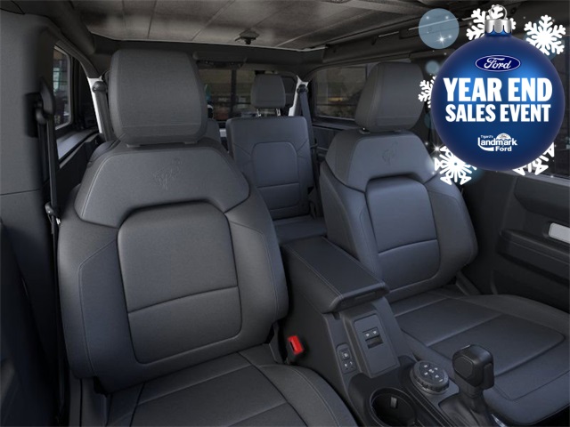 new 2025 Ford Bronco car, priced at $57,955