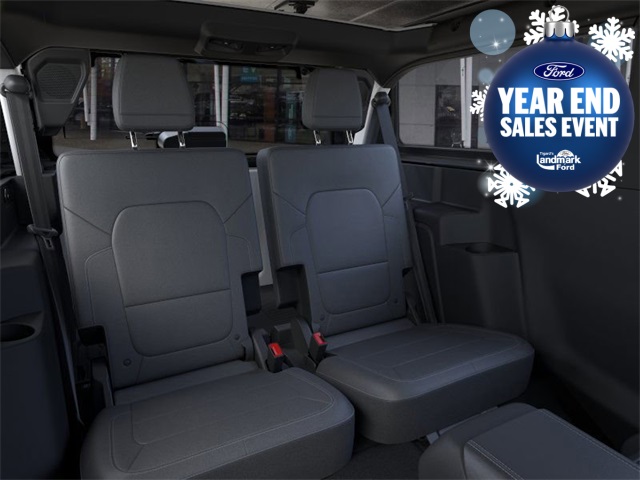 new 2025 Ford Bronco car, priced at $57,955