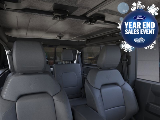 new 2025 Ford Bronco car, priced at $57,955