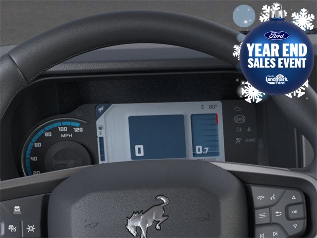 new 2025 Ford Bronco car, priced at $57,955