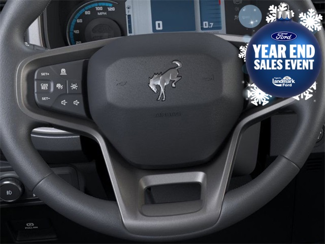 new 2025 Ford Bronco car, priced at $57,955