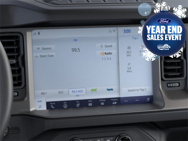 new 2025 Ford Bronco car, priced at $57,955