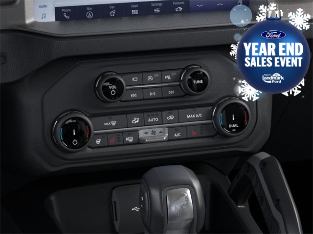 new 2025 Ford Bronco car, priced at $57,955