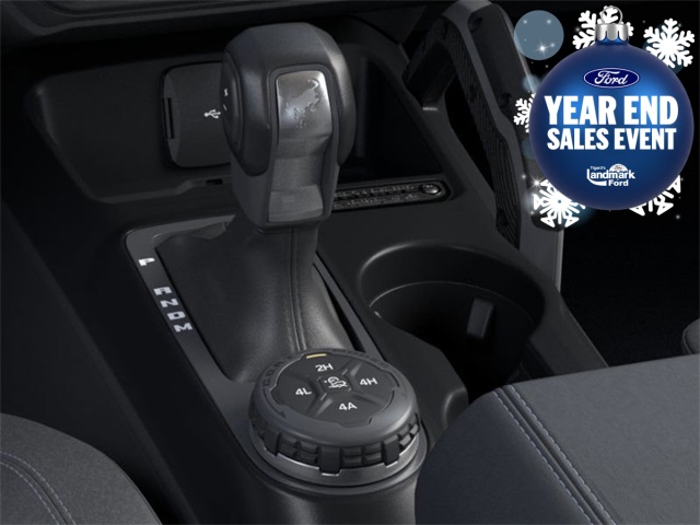 new 2025 Ford Bronco car, priced at $57,955