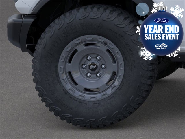 new 2025 Ford Bronco car, priced at $57,955