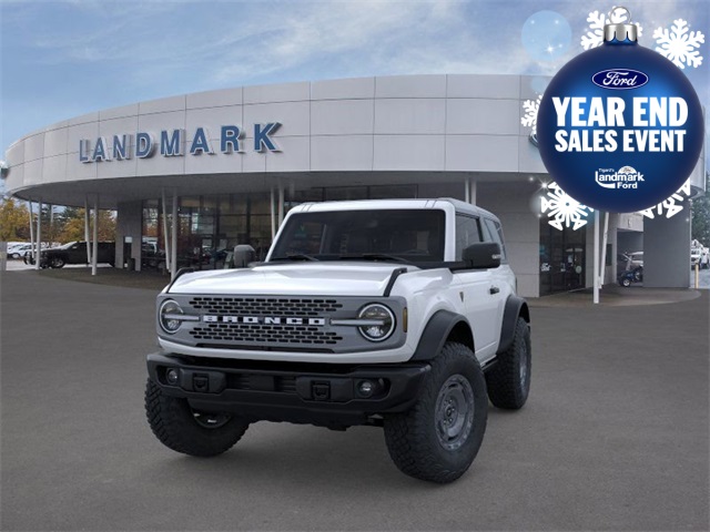 new 2025 Ford Bronco car, priced at $57,955