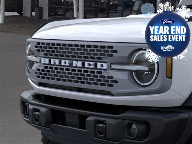 new 2025 Ford Bronco car, priced at $57,955